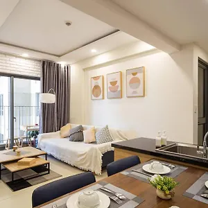Apartment Masteri Thaodien Near Landmark 81 2brs Ho Chi Minh City