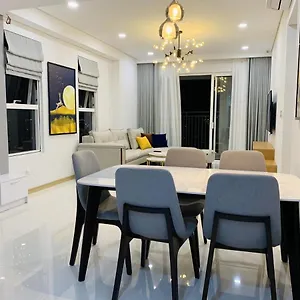 Sunrise 3 Bed Full Furniture Apartment Ho Chi Minh City