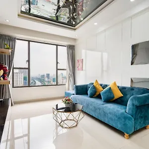 Kandy In Rivergate Luxury - Near Ben Thanh Market Apartment Ho Chi Minh City