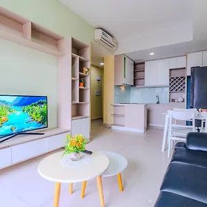 Apartment 2br Near Tan Son Nhat Airport - Luxury Ho Chi Minh City