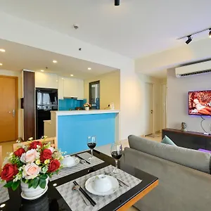 Apartment Wonderful 2 Bedroom In Masteri T1, Fully Furnished With Full Amenities Ho Chi Minh City