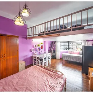 Lilac Cute Saigon View Apartment