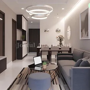 Apartment Joyful - Masteri Millennium - Free Infinity Pool