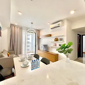 Golden Apartment- In Central-balcony-all New Apartment *