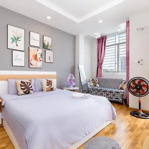 Sweet Homes With Netflix - 15mins To Bui Vien 3* Ho Chi Minh City