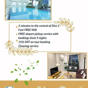 Apartment Saigon Center *
