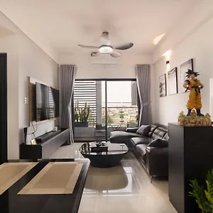 Centana Thu Thiem - Serviced - Saigon - District 2 - Q2 - - Netflix, Fpt Tv, Youtube Premium, Playstation 5, Workstation - Super Wifi