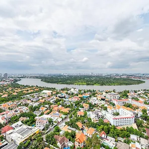 Free Pool&gymㅣthao Dien 2brㅣ River Viewㅣquan2 Ho Chi Minh City
