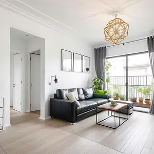 Apartment Stylist 2 Bedrooms Ho Chi Minh City