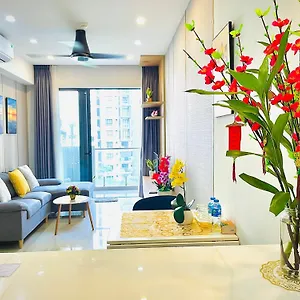 Apartment Ho 2 Phong Ngu Emerald Canh Sieu Thi Aeon Mall Tan Phu