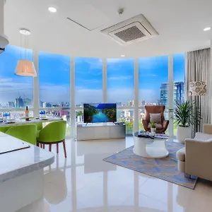 Ben Thanh Tower - Elite Panorama View - District 1 Apartment Ho Chi Minh City