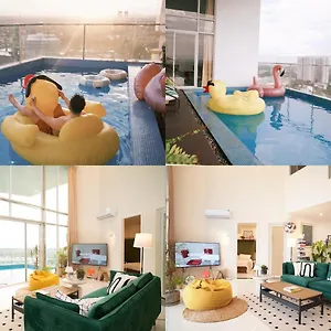 Apartment Full Duplex - With Private Pool - Gnite Ho Chi Minh City