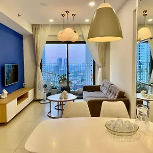 Apartment Masteri T5-2br-2wc-landmarkview-free Swimming Pool &gym *