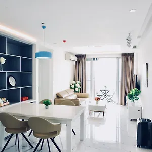 Luxury Apartment, Great View 2 Bedroom Apartment Ho Chi Minh City