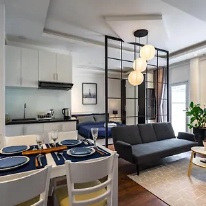 White Apartment *