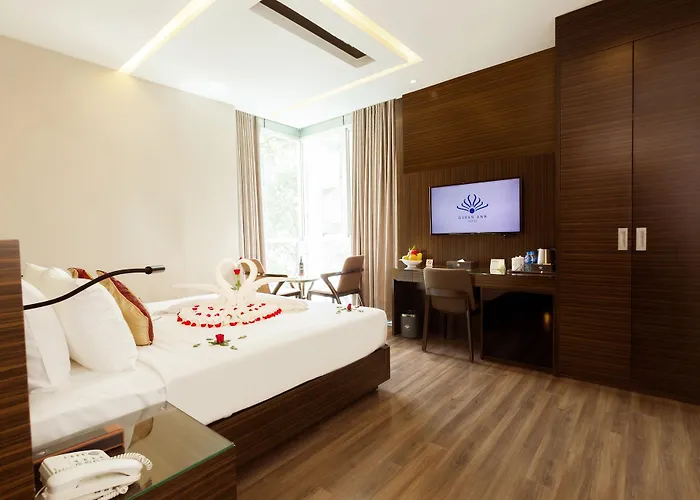 Queen Ann Hotel Ho Chi Minh-staden foto