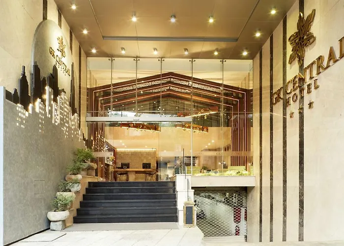 foto di GK Central Hotel Thành Pho Ho Chí Minh