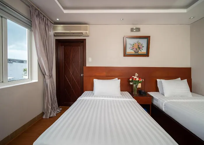 Van Ha Hotel Ho Chi Minh-stad foto