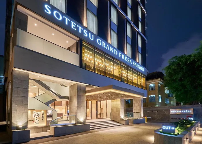 Sotetsu Grand Fresa Saigon 相鉄グランドフレッサ サイゴン Hotel Ho Chi Minh City photo