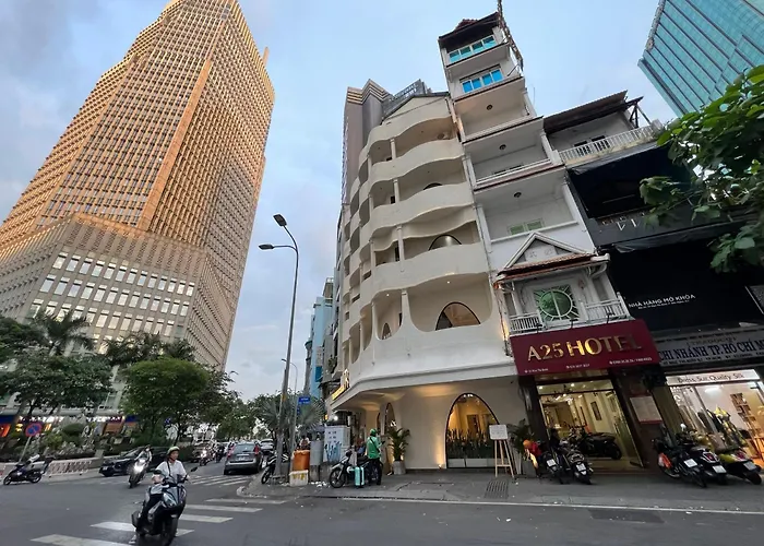 A25 Hotel - 35 Mac Thi Buoi Ho Chi Minh-staden foto