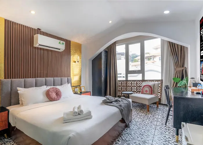 Mg Daisy Boutique Hotel Ho Şi Min fotoğrafı
