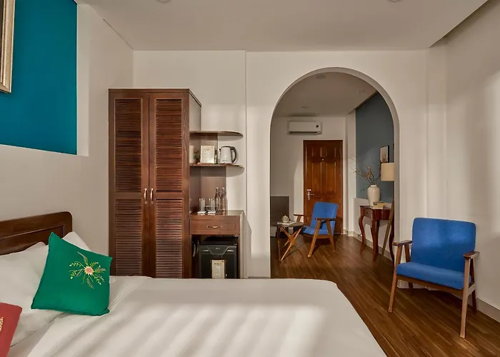 Chez Mimosa Petite - Free Laundry Hotel Ho Chi Minh City photo