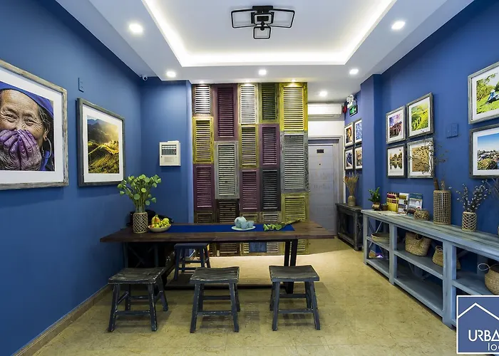Urban Lodge Hotel Ho Chi Minh-staden foto