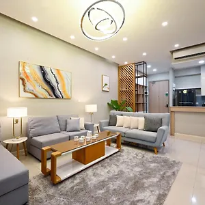 Apartment Estella Heights Saigon View 2br & Pool, Ho Chi Minh City