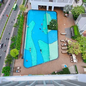 Apartment Goda - Saigon Rivergate Rooftop Pool Ho Chi Minh City