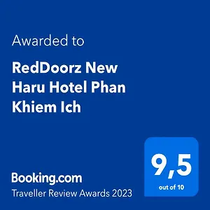 Reddoorz New Haru Phan Khiem Ich 2* Ho Chi Minh City
