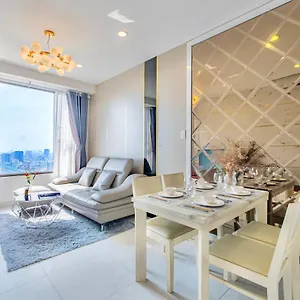 Grand Saigon Centre - Rivergate Residence, Free Gym&pool *