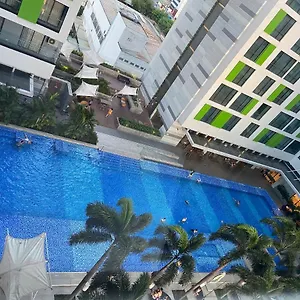 Airport Republic - Free Pool Gym And Kid Apartment