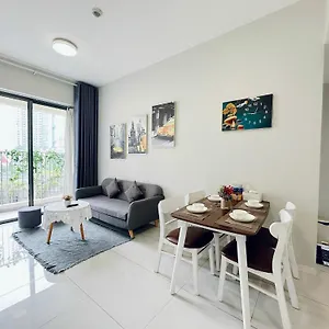 Masteri Thao Dien - Fully Furnished, Swimming Pool, Gym, Shopping Center