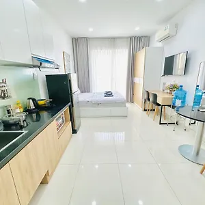 Mordern Balcony 1 Bedroom With Kitchen 403 Apartment *