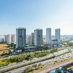 Lumier Riverside-2 Bedrom-corner * Ho Chi Minh City