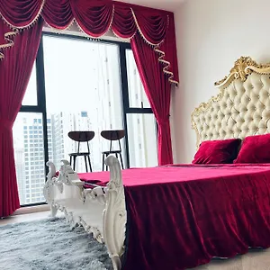 Ho Masteri Tieu Chuan Khach San 5 Sao, Full Noi That Hoang Gia, View Hoa Hau *