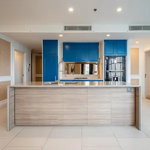Ho 2 Phong Ngu 2 Phia 108 Sqm Co Bancony Rong Tai Garden * Ho Chi Minh City