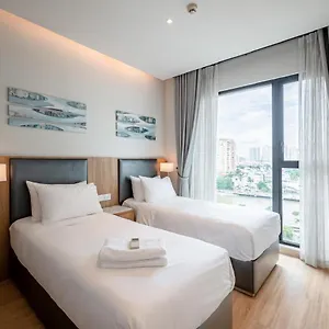 Luxury 3br 6br D1mension & Zenity In District 1 Freepoolsaunagym Apartment *