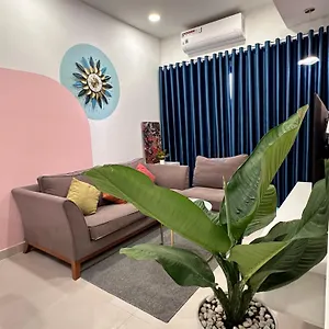 Quach' Happy House Luxury 2brs Apartment Ho Chi Minh City