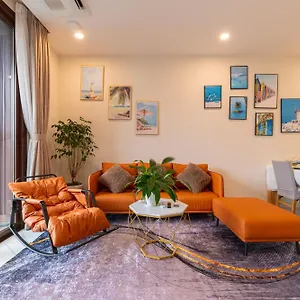 Apartment Metropole Thu Thiem- 2 Bedroom In The Center -river View & Luxury