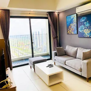 2br T5 Masteri Td Cozy Apartment