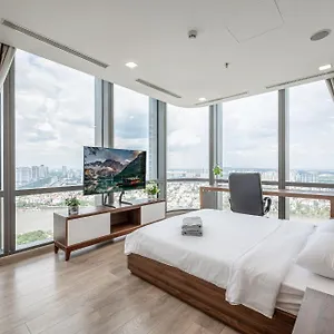 아파트호텔 The Landmark 81 Luxury 호치민