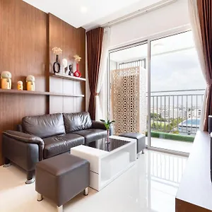 Apartment Ihome Furnished With Free Gym & Pool, Airport Pick-up Service