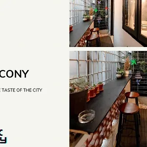 Apartment 2 Bedroom Industrial In Central Saigon