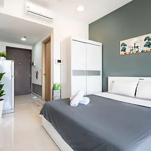 Kim'house - Cozy Near Bui Vien With Gym, Pool Free Ho Chi Minh City