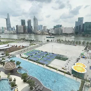 The Opera Luxury Furnished Apartment-the Metropole Thu Thiem Apartment *