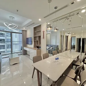 Apartment 2beds 2baths Modern Design Vinhomes Park *