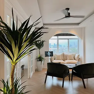 Cozy Unit In District 7 In Korea Town, Phu My Hung With Bitexco View * Ho Chi Minh City
