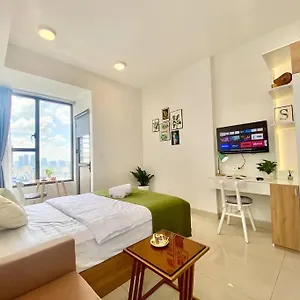 Apartment Rivergate - High Floor Free Pool, Esim For Over 5 Nights Ho Chi Minh City