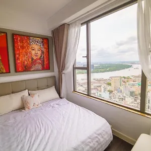 Apartment Can Ho Cao Cap The Tresor So 39 Ben Van Don, Phuong 13 Quan 4, Tp Ho Chi Minh City